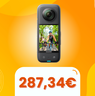 Insta360 X3: la tua nuova compagna di viaggio in SUPER SCONTO!