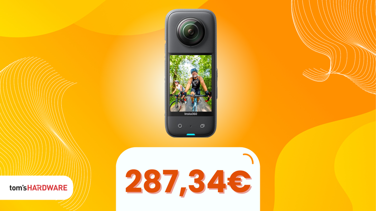 Immagine di Insta360 X3: la tua nuova compagna di viaggio in SUPER SCONTO!