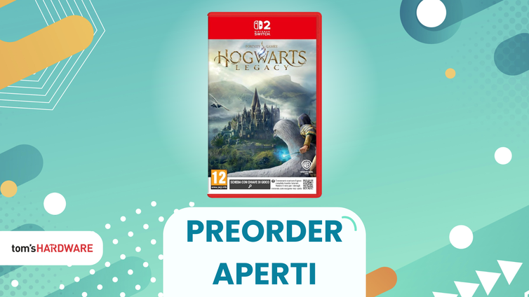 Immagine di Hogwarts Legacy per Nintendo Switch 2: PRENOTALO ORA su Amazon!