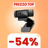 Logitech C920 HD Pro: la webcam professionale ora a META' PREZZO!