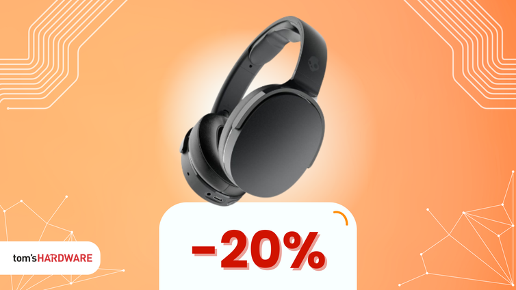 Immagine di Le cuffie Skullcandy Hesh Evo a 80€ alzano il volume della libertà!