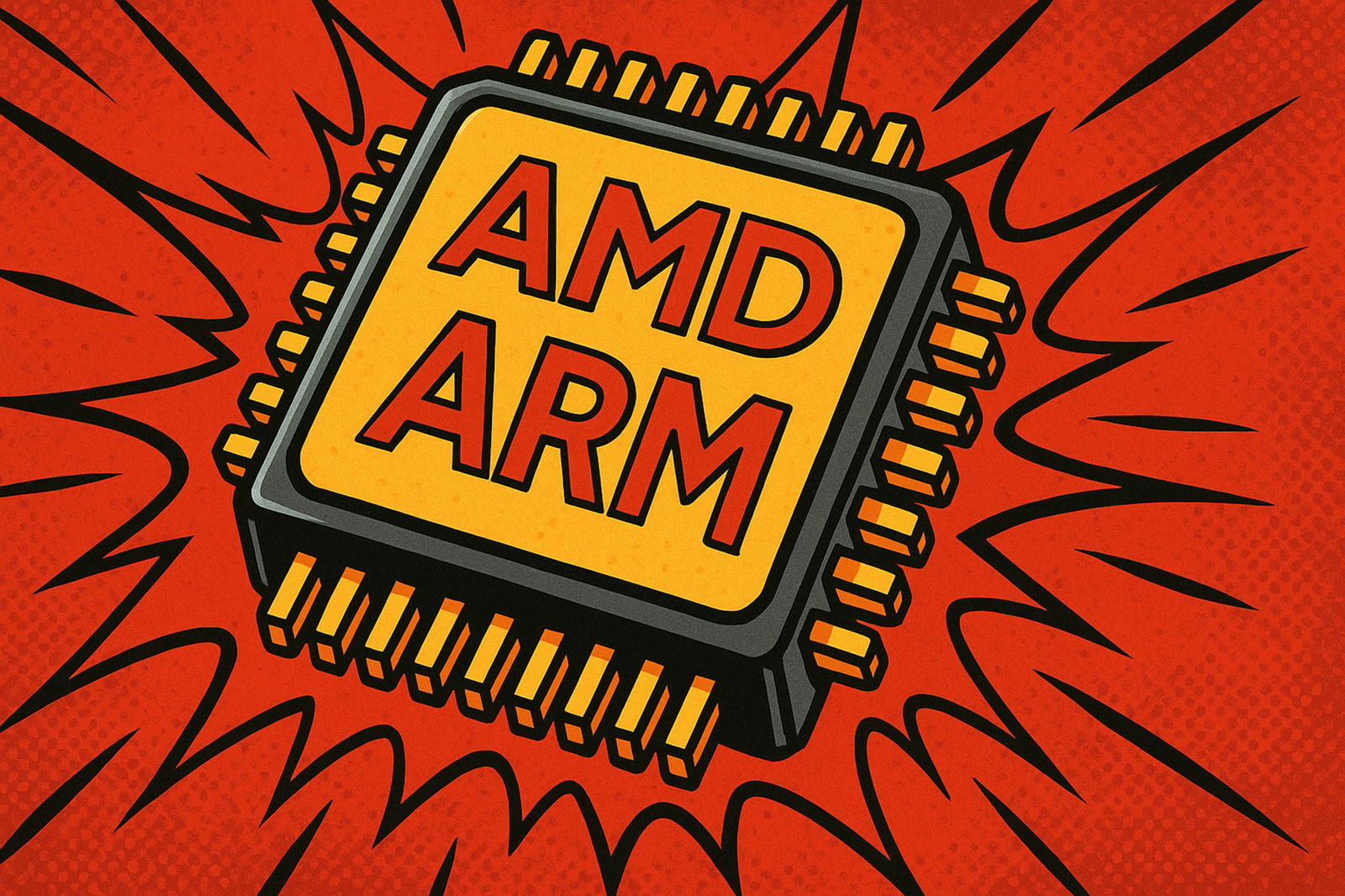 AMD lavora a chip ARM per il 2026: parte la sfida a NVIDIA