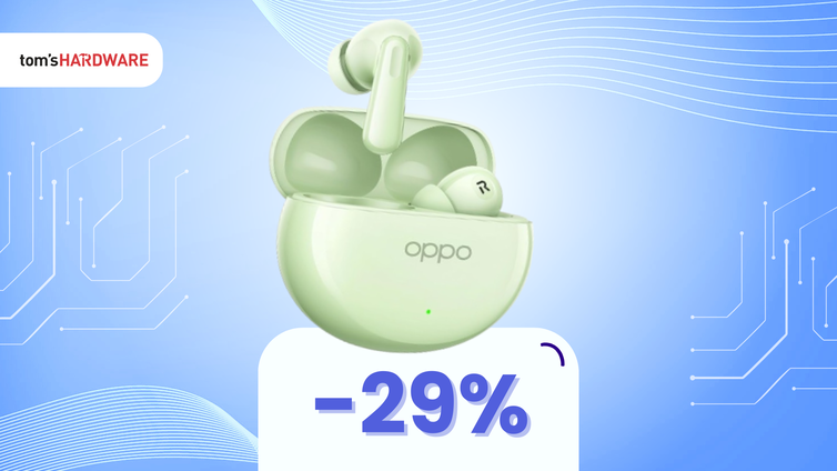 Immagine di Oppo Enco Air4: 44 ore di musica e zero rumore a soli 50€!