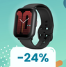 Allena corpo e mente con Amazfit Active a soli 83€!