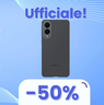 Cover in silicone SAMSUNG per Galaxy S25 Edge: 3 versioni in sconto del 50%!