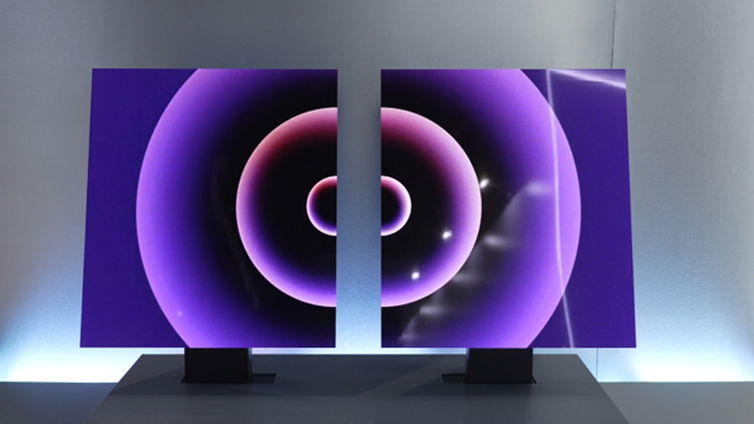 Immagine di LG rivoluziona i display Micro LED con i bordi invisibili