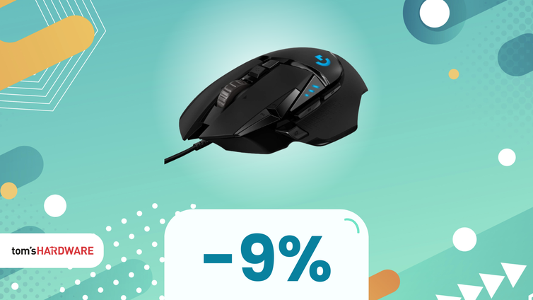 Immagine di Logitech G502 HERO a MENO DI 40€! IMPERDIBILE!