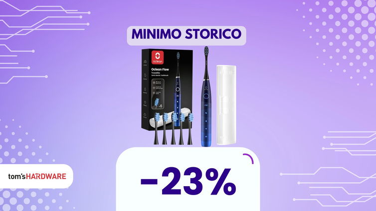 Immagine di Non sottovalutare il 23%, soprattutto su questo spazzolino