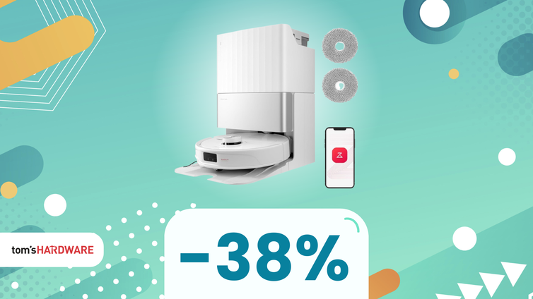 Immagine di Roborock Qrevo Master in SUPER SCONTO per una casa sempre pulita!