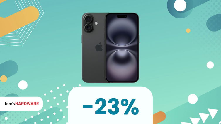Immagine di iPhone 16 oggi al minimo storico, indipendentemente dal colore
