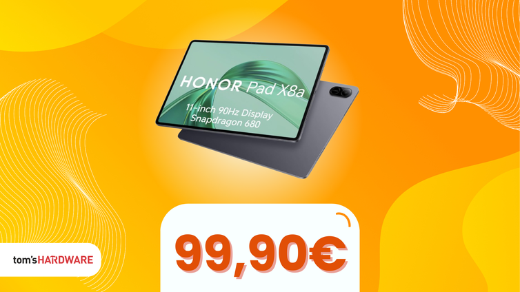 Immagine di Honor Pad X8A: il compagno ideale per studenti e professionisti, ora in OFFERTA!
