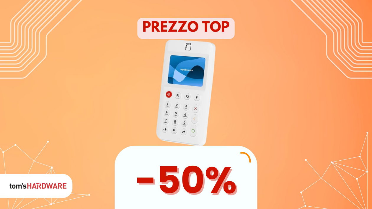 Immagine di Il primo passo verso il tuo business: myPOS Go 2 a 15€