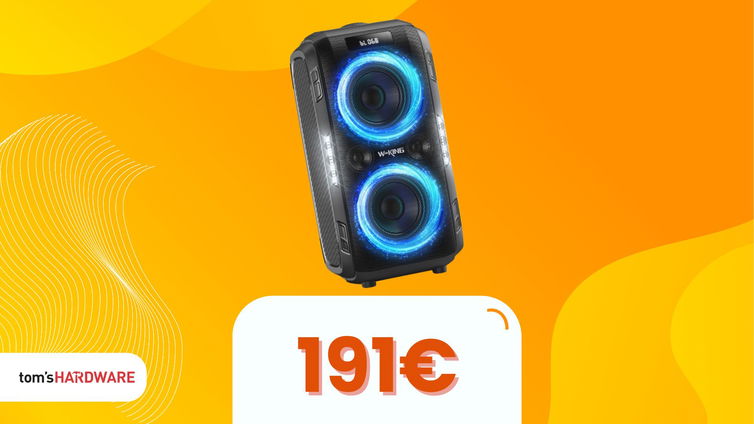 Immagine di Pronto a fare festa? Questa cassa è perfetta, soprattutto per il prezzo