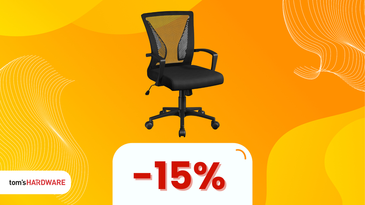 Immagine di Sedia da ufficio ergonomica in OFFERTA a soli 50€!