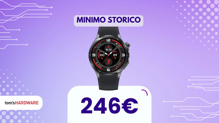 Immagine di Colpo grosso su Aliexpress! OnePlus Watch 3 scende a 246€