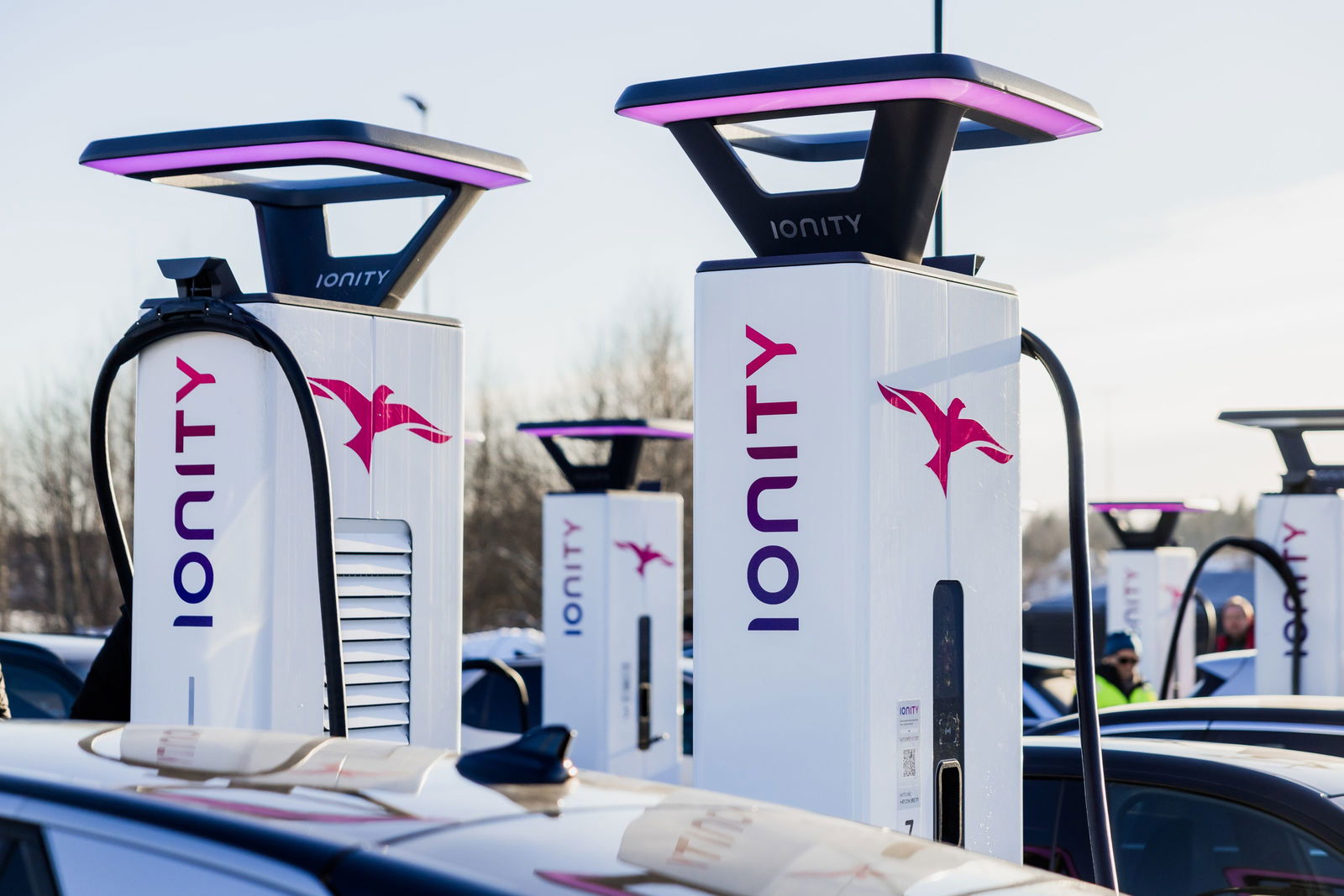 Immagine di L'Europa ha già la sua rete di supercharger (non Tesla)