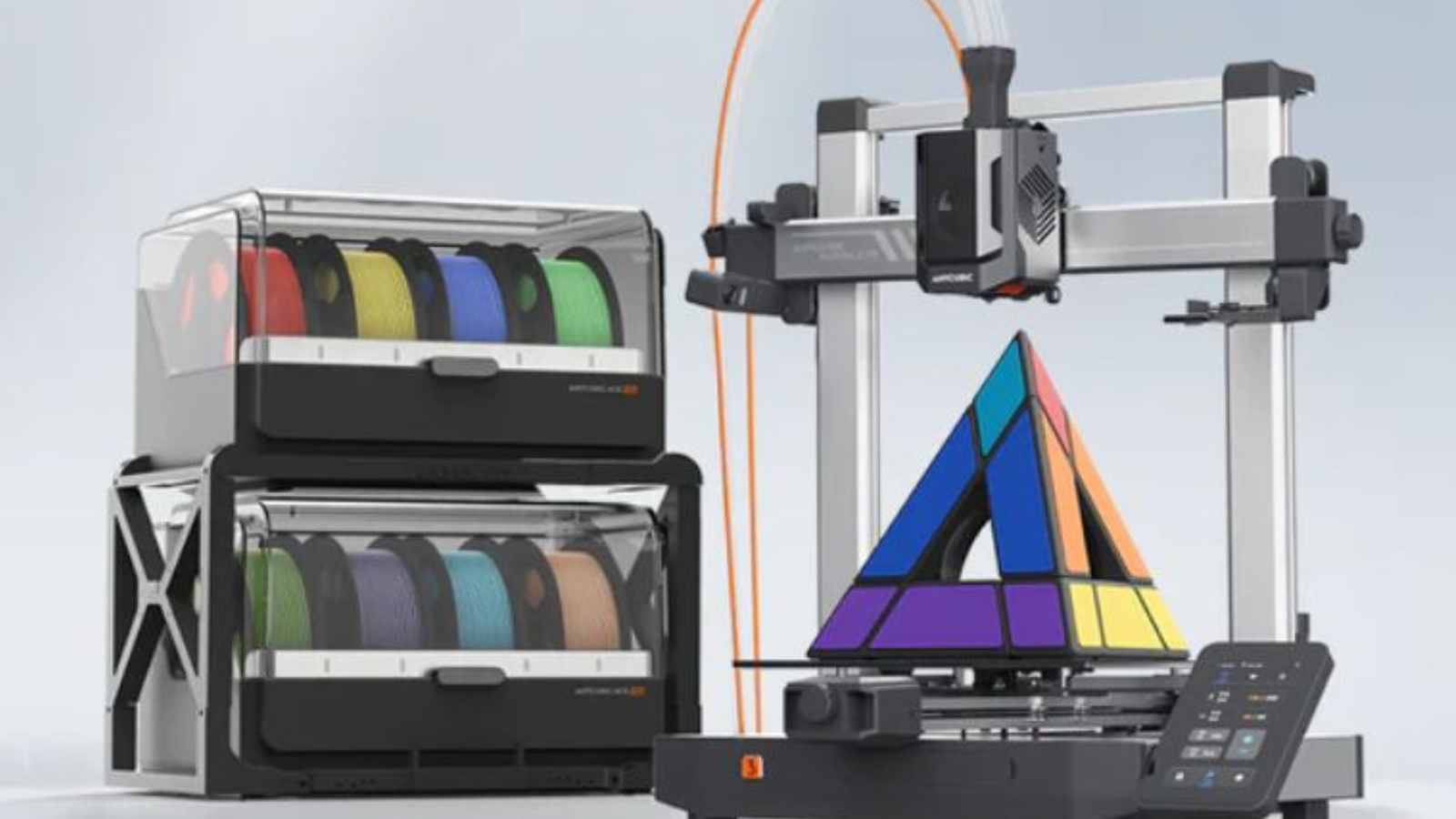 Immagine di Il futuro della stampa 3D è qui: Anycubic Kobra 3 V2 Combo da 359€!