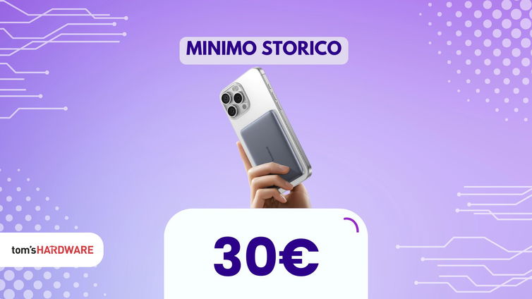 Immagine di Con questa powerbank in sconto mai visto, ricarichi l’iPhone via wireless o con cavo