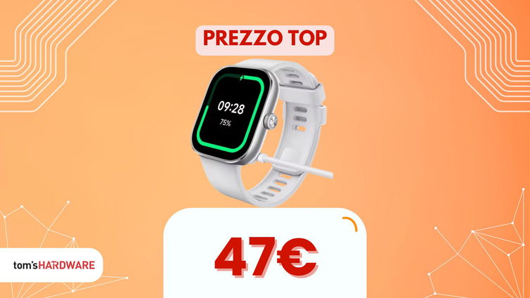 Immagine di Per 47€ oggi puoi avere il Watch 4, non una semplice smartband Xiaomi