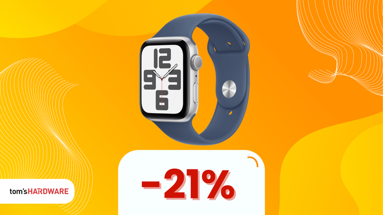 Immagine di Apple Watch SE di 2ª gen in OFFERTA a soli 229€!