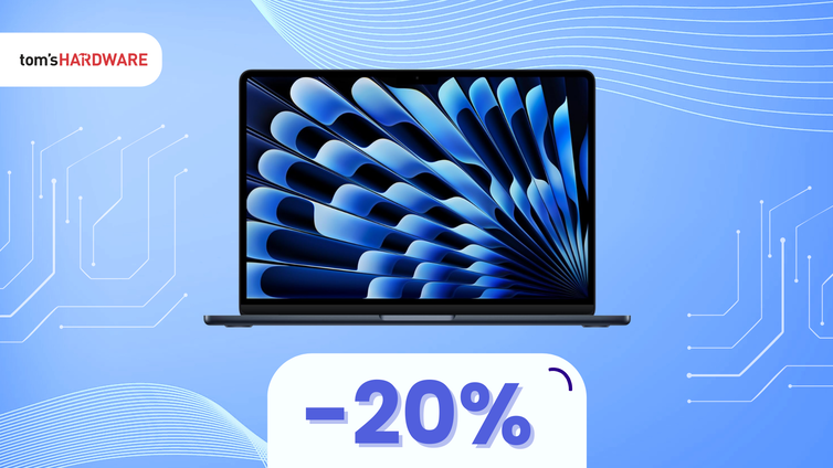 Immagine di Il portatile perfetto? MacBook Air 13'' con chip M4: SUPER sconto del 20%