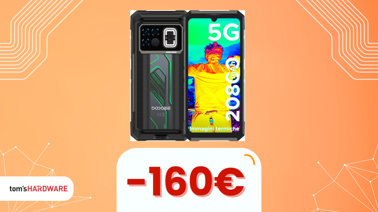 Immagine di Questo smartphone è INDISTRUTTIBILE ed è sconato di 160€!