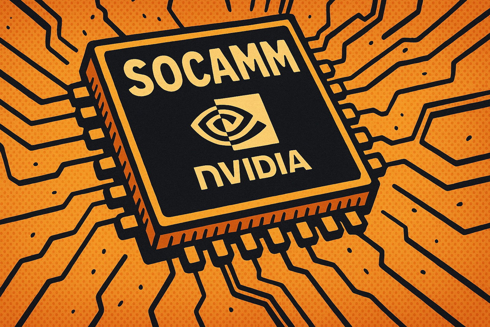 La rivoluzione delle memorie dovrà attendere: NVIDIA rimanda SOCAMM