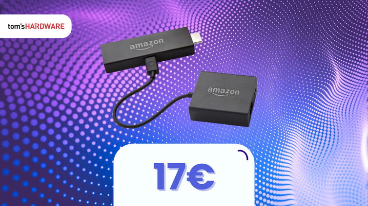 Immagine di Fire TV Stick lenta? Usa l’adattatore Ethernet ufficiale di Amazon