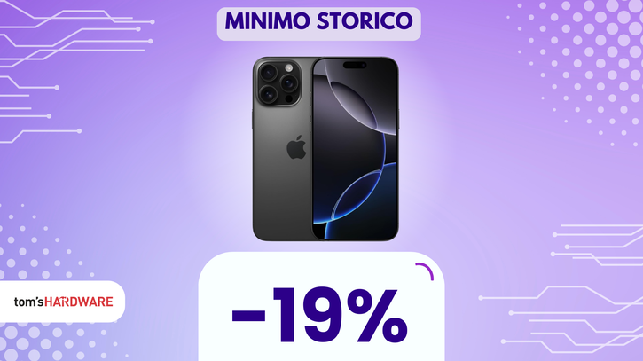 Immagine di iPhone 16 Pro Max: il top di gamma Apple al MINIMO STORICO!