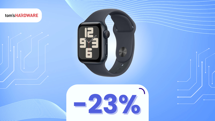 Immagine di Apple Watch SE (2ª gen.) in OFFERTA a SOLI 199€!