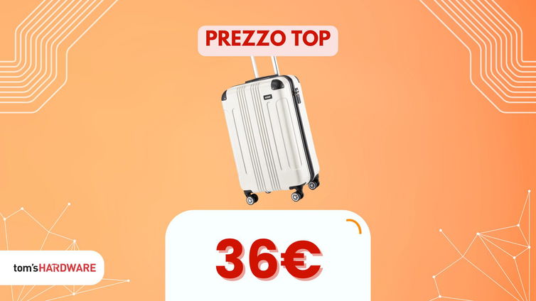 Immagine di Gli zaini sono comodi ma questa valigia ha più spazio e un valore imbattibile