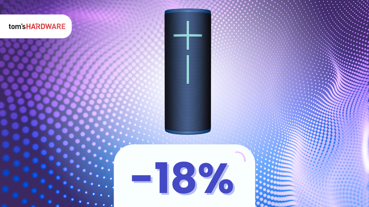 Immagine di Ultimate Ears BOOM 4: il regalo perfetto per gli amanti della musica, ora in SCONTO!