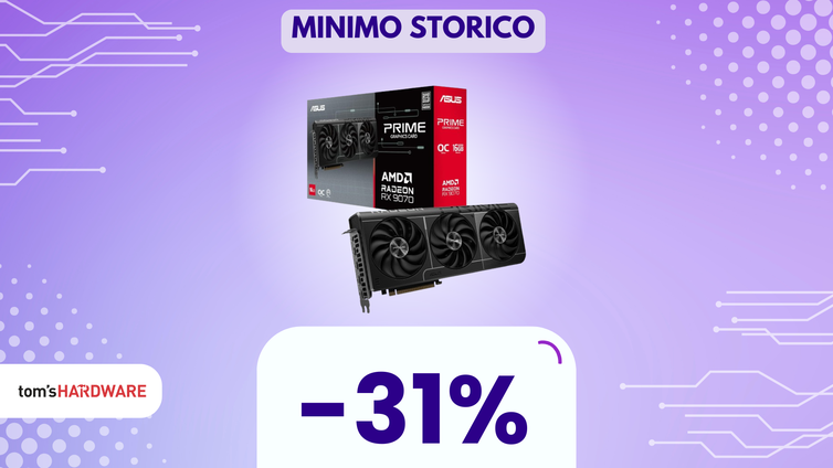 Immagine di ASUS PRIME RX 9070 XT: prestazioni TOP a un PREZZO IMBATTIBILE!