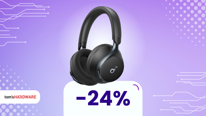 Immagine di Blocca il mondo, ascolta solo il meglio: cuffie Soundcore a soli 76€!