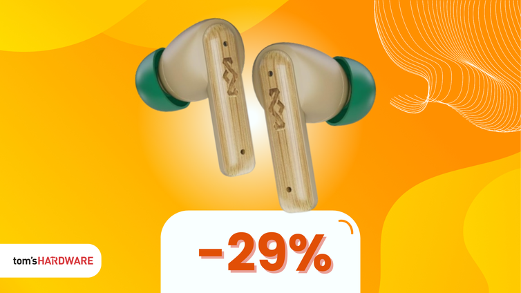 Immagine di Musica in libertà con cuore green: auricolari Marley a soli 36€!