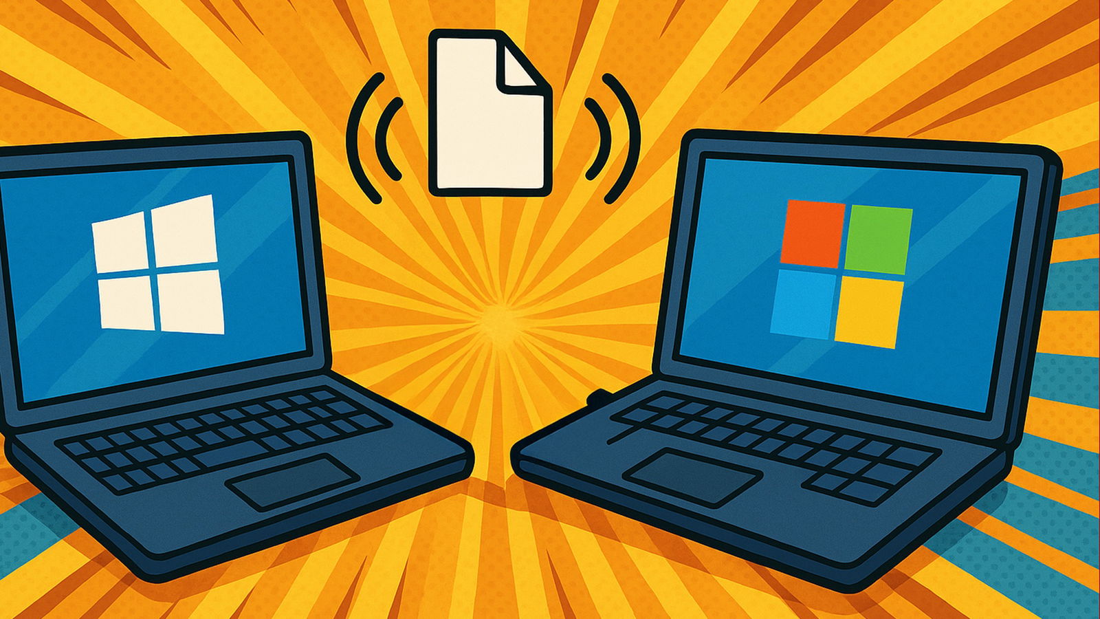 Scambiare file tra due PC via wireless? Microsoft ci sta lavorando
