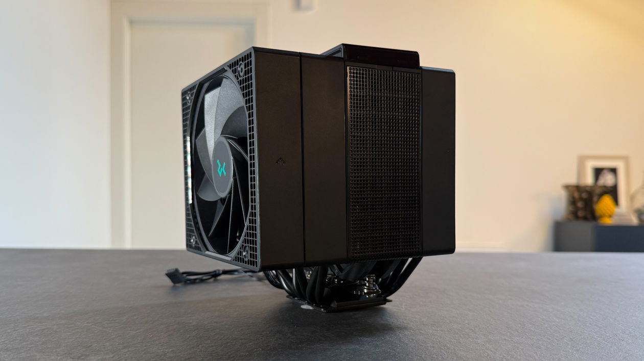 Immagine di DeepCool Assassin IV VC Vision: il rivale del Noctua NH-D15 G2? | Test & Recensione