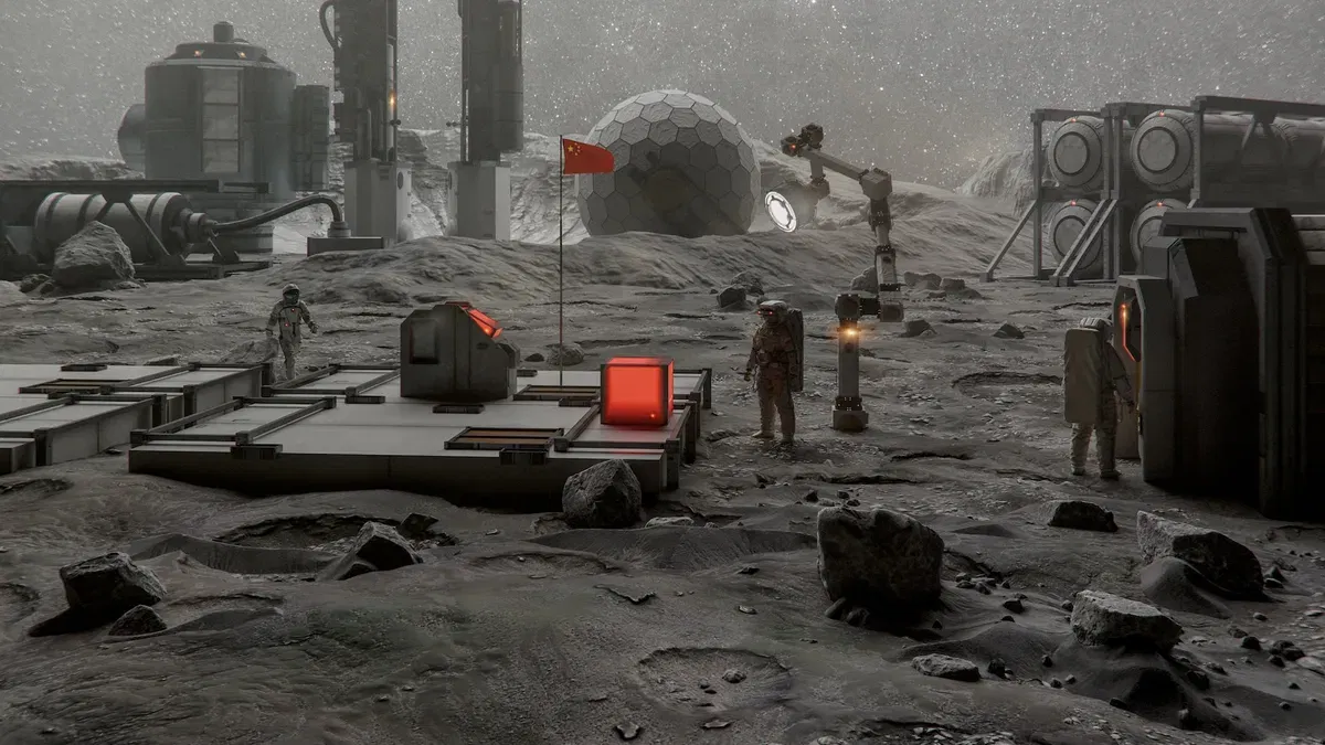 Immagine di Cina e Russia si alleano per costruire sulla Luna