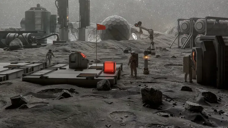 Immagine di Cina e Russia si alleano per costruire sulla Luna