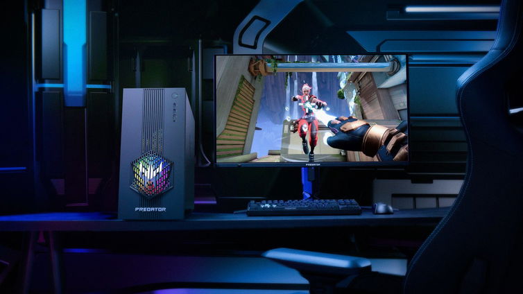 Immagine di ACER presenta il Predator ORION 3000: tanta potenza in pochissimo spazio