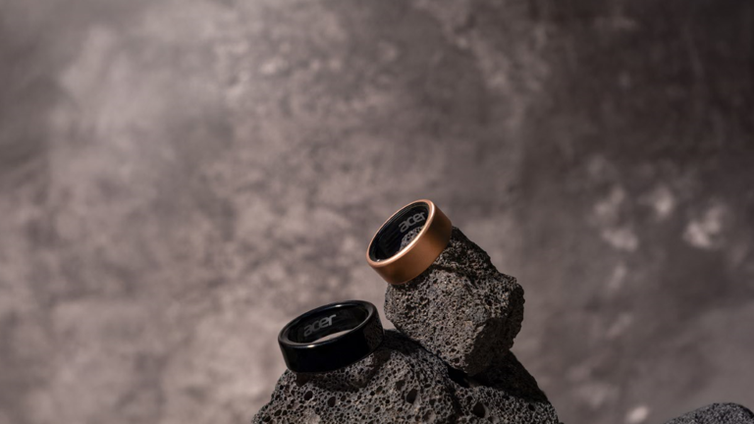 Immagine di ACER FreeSense Ring: l'anello in titanio che monitora il benessere