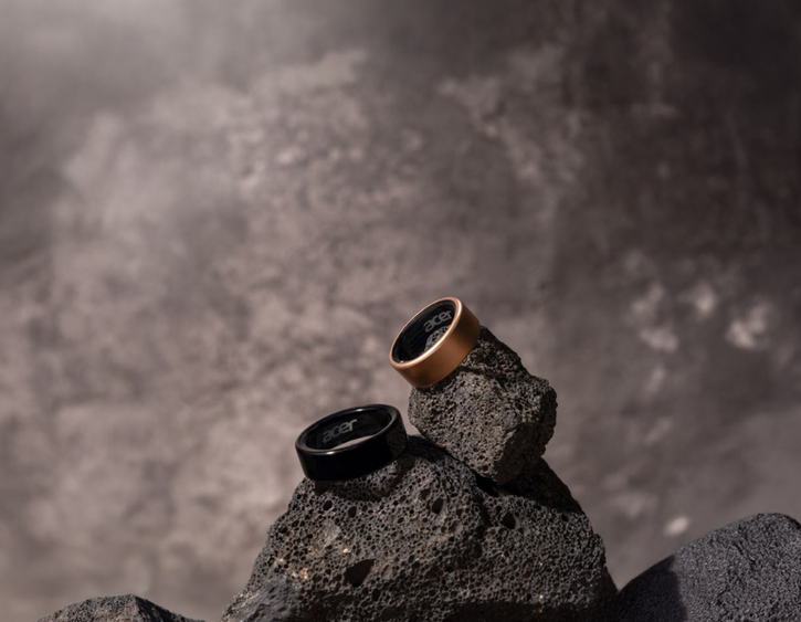 Immagine di ACER FreeSense Ring: l'anello in titanio che monitora il benessere
