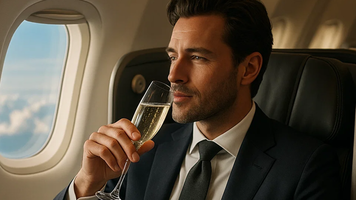 Qual’è il trucco 100% legale per viaggiare sempre in business class in aereo
