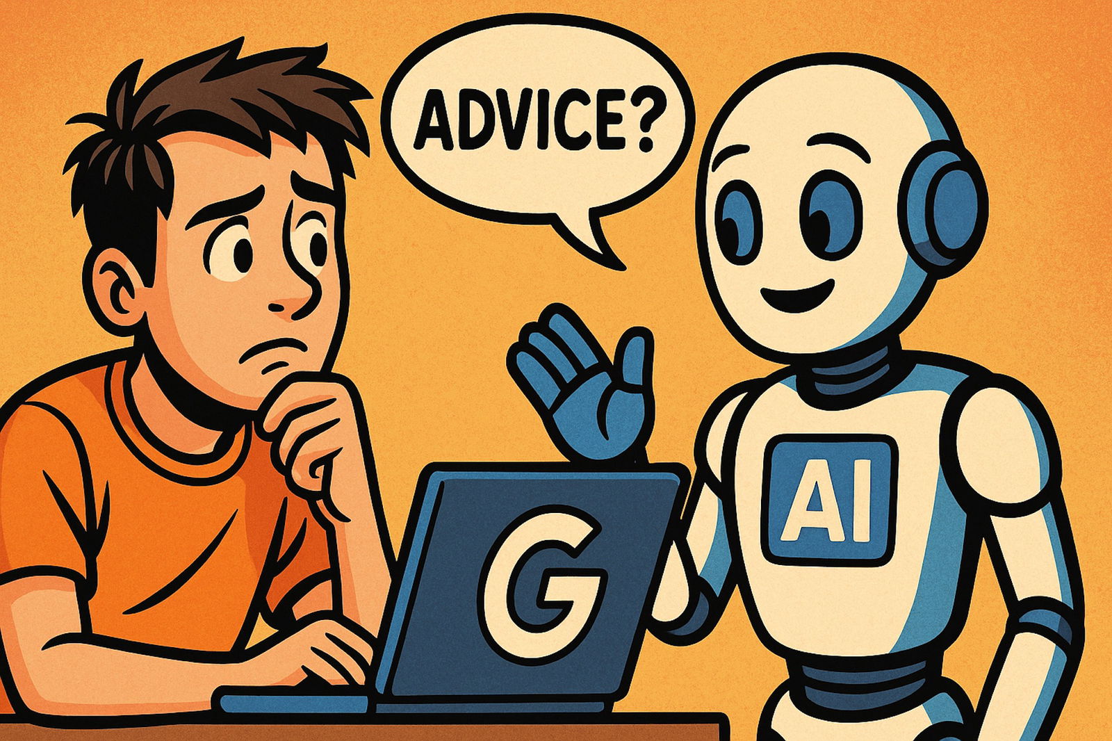 I giovani dipendono dall'IA, e qualcuno pensa sia "figo"