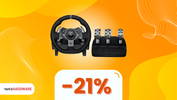 Immagine di Logitech G G920 Driving Force trasforma ogni gara: acquistalo ora con il 21% di SCONTO!