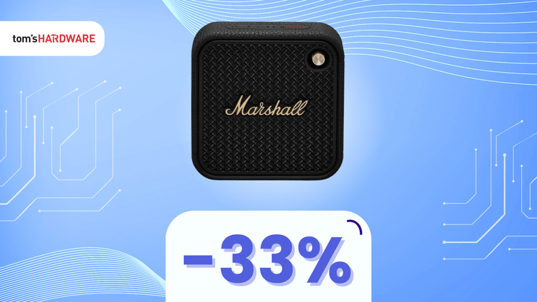 Immagine di SCONTO IMPERDIBILE: Marshall Willen II a MENO DI 80€ su Amazon!