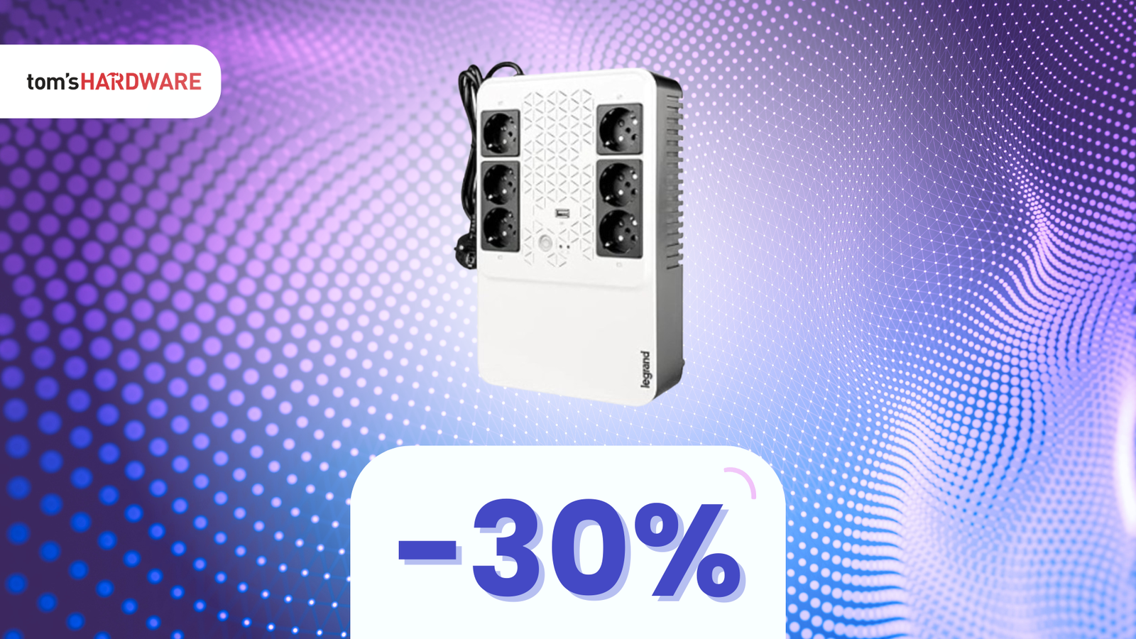 Bticino Legrand: la tua difesa contro i blackout in SUPER SCONTO! -30%