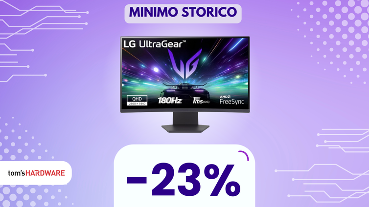 Immagine di G UltraGear 27GS60QC: prestazioni da pro a un PREZZO MAI VISTO PRIMA!