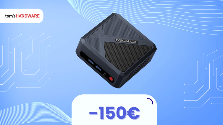 Immagine di Mini nelle dimensioni, grande nelle prestazion: -150€ per questo mini PC