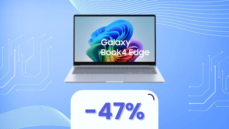 Immagine di Galaxy Book4 Edge in sconto da Unieuro! Portatili Intel e AMD messi KO